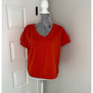 Madewell French Terry Sweatshirt Short Sleeve Women’s Small